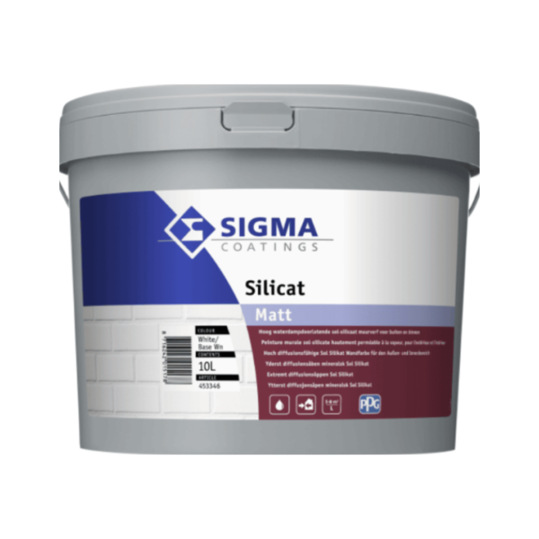 Sigma Silicat Matt høj kvalitet