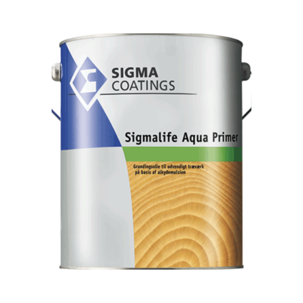 Sigma life grundingsolie    (5liter)