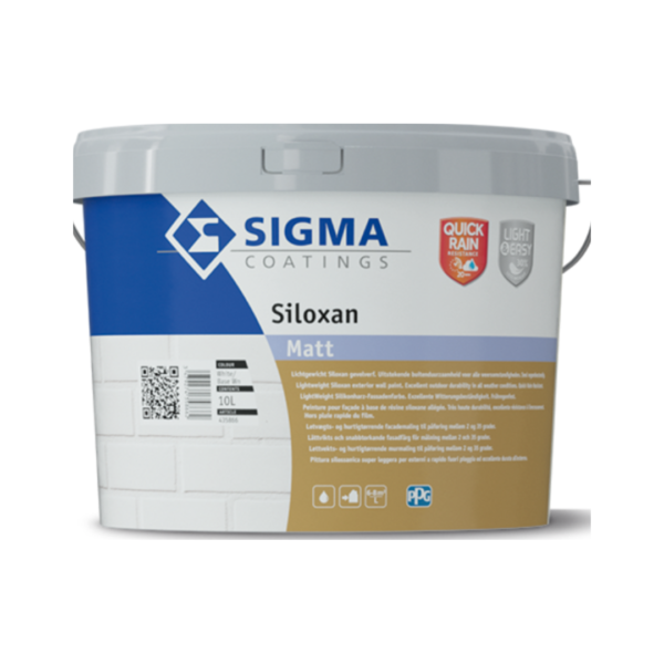 Sigma Siloxan Facademaling.   (10liter)