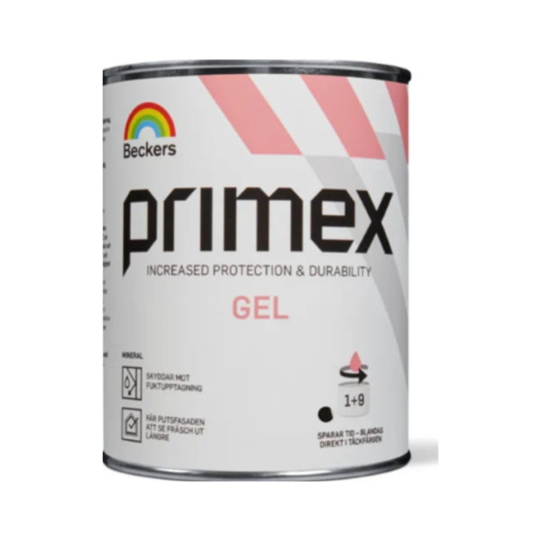 Beckers Primer Gel Koncentreret -1liter