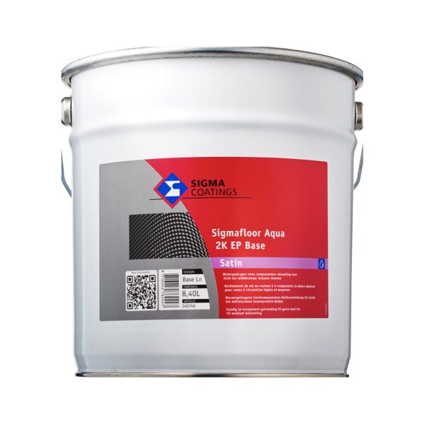 Sigmafloor Aqua 2K EP Satin    (12liter)