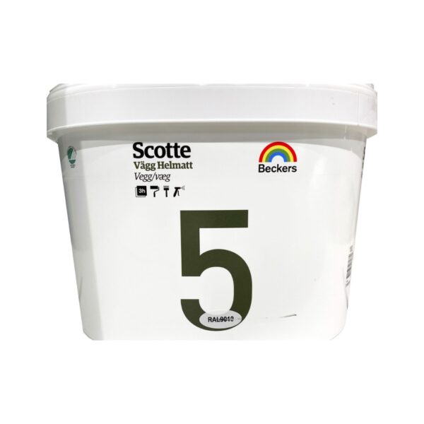 Beckers Scotte glans 5 - 9 liter