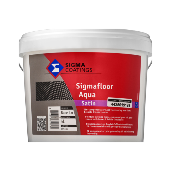 Sigmafloor Aqua Satin    (5 liter)