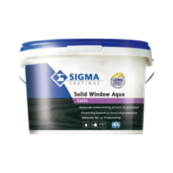 Sigma window Aqua udvendigt    (2,5liter)