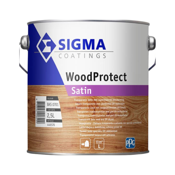 Wood Protect satin    (5liter)