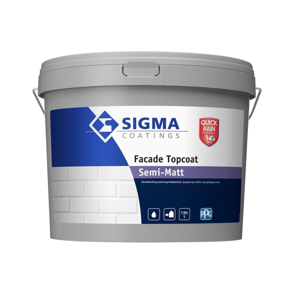 Sigma Facade Topcoat semimat