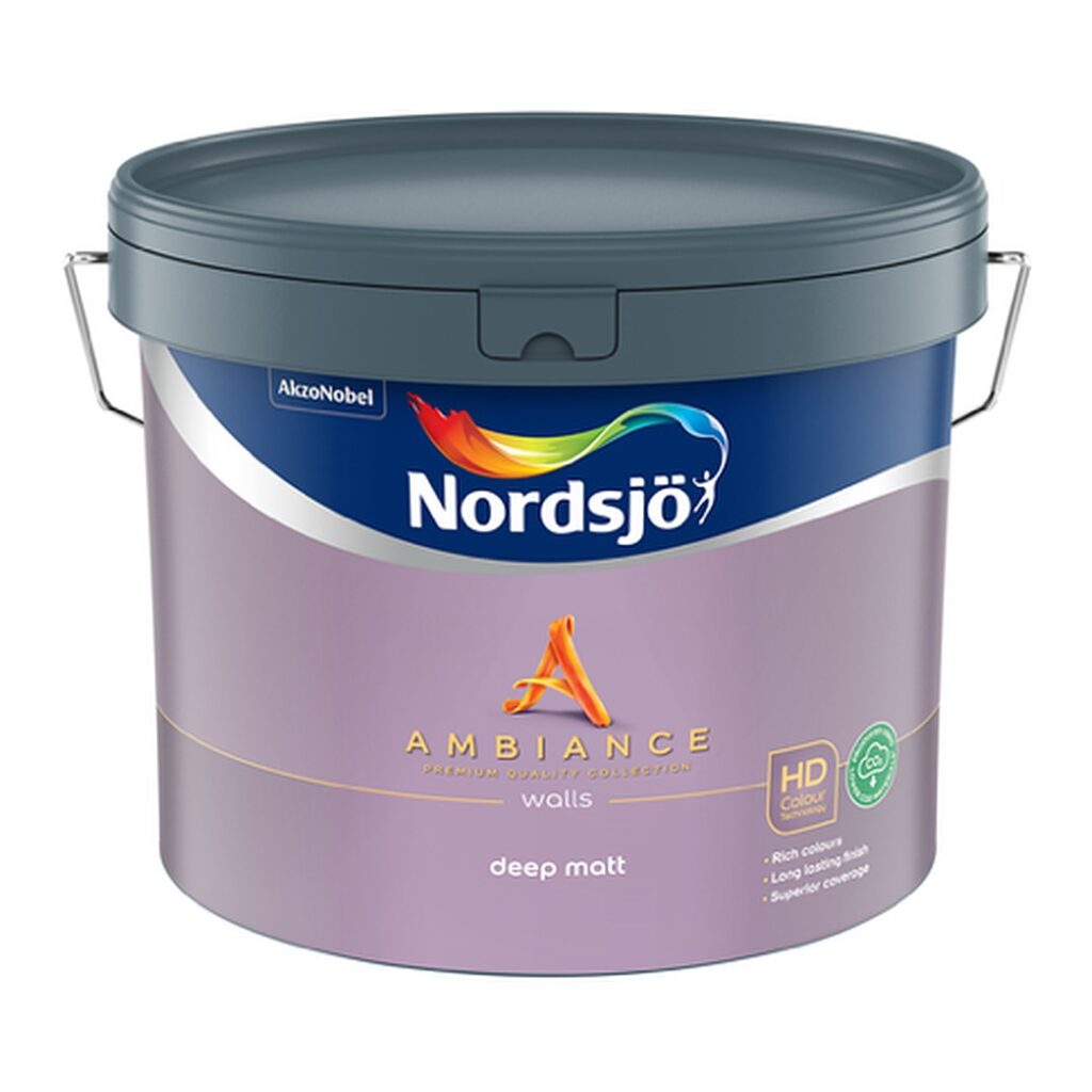 Nordsjø Ambiance Deep Matt vægmaling